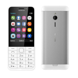 Мобилен телефон Nokia 230 DS White